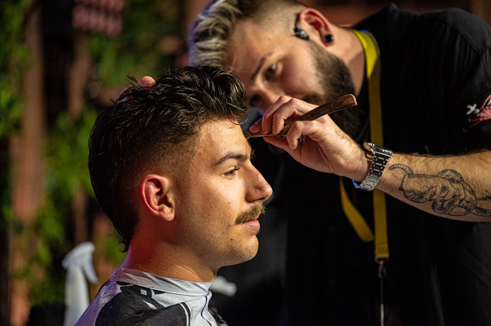 Barbershop Arena Hairstyle News festival (Snimio Sanjin Kastelan)